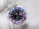 Copy Rolex GMT-Master 2 Purple Blue Ceramic Bezel Watch 40mm (3)_th.jpg